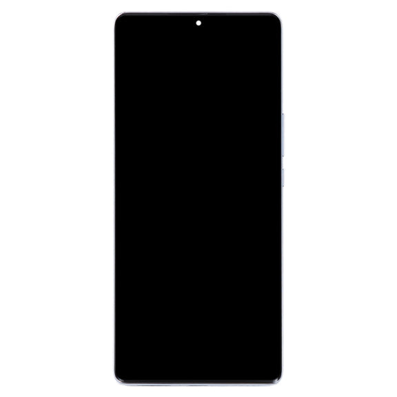 Original LCD Screen For Honor X40 Digitizer Full Assembly with Frame(Blue)