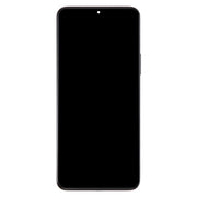 Original LCD Screen For Honor X8a Digitizer Full Assembly with Frame(Black)