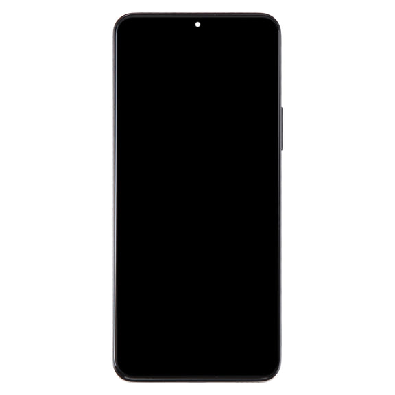 Original LCD Screen For Honor X8a Digitizer Full Assembly with Frame(Black)