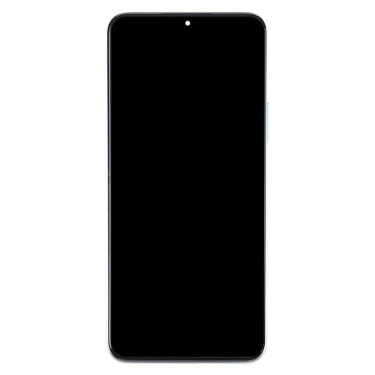 Original LCD Screen For Honor X8a Digitizer Full Assembly with Frame(Green)