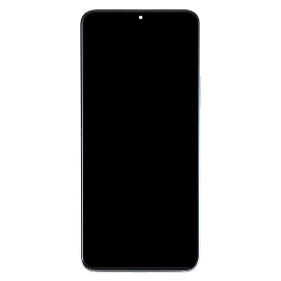 Original LCD Screen For Honor X8a Digitizer Full Assembly with Frame(Green)