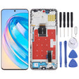 Original LCD Screen For Honor X8a Digitizer Full Assembly with Frame(Gold) - free shipping - PMC TechLife - Order now!