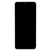Original LCD Screen For Honor X8a Digitizer Full Assembly with Frame(Gold)