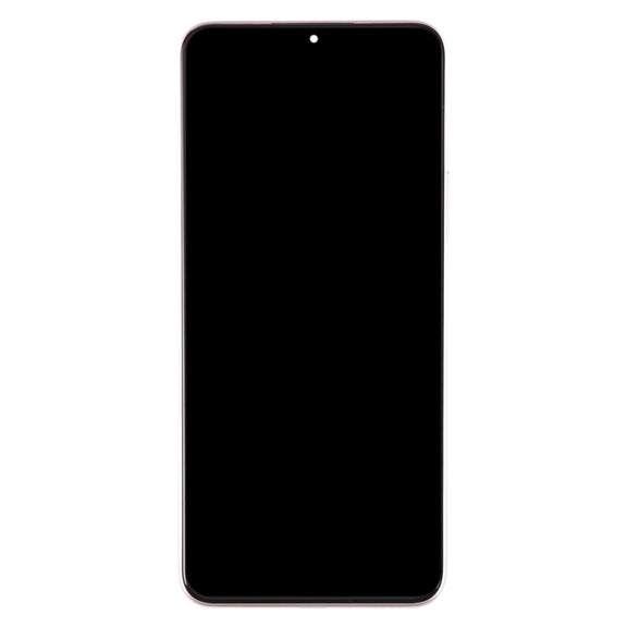 Original LCD Screen For Honor X8a Digitizer Full Assembly with Frame(Gold)