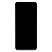 Original LCD Screen For Honor X8a Digitizer Full Assembly with Frame(Blue)