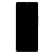 Original LCD Screen For Honor 60 SE Digitizer Full Assembly with Frame(Black)