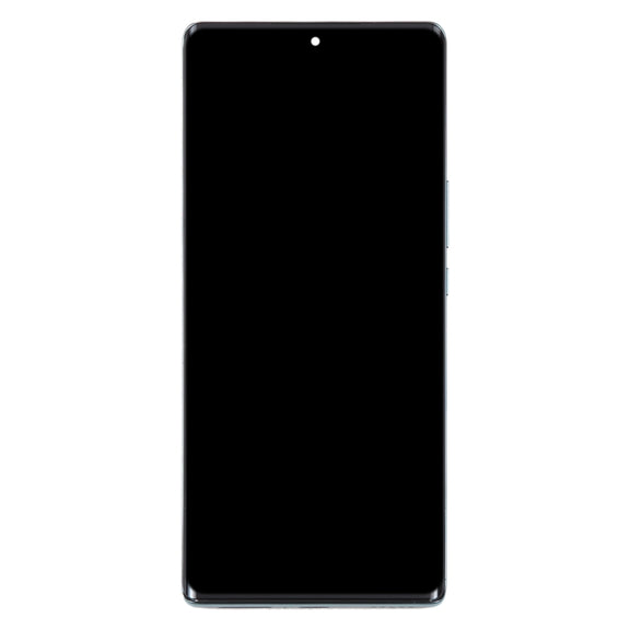 Original LCD Screen For Honor 60 SE Digitizer Full Assembly with Frame(Green)