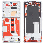 For Honor Magic4 Original Front Housing LCD Frame Bezel Plate(Silver)