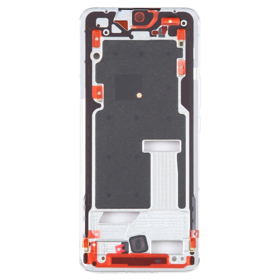 For Honor Magic4 Original Front Housing LCD Frame Bezel Plate(Silver)