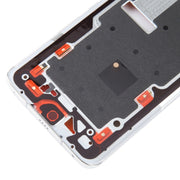 For Honor Magic4 Original Front Housing LCD Frame Bezel Plate(Silver)