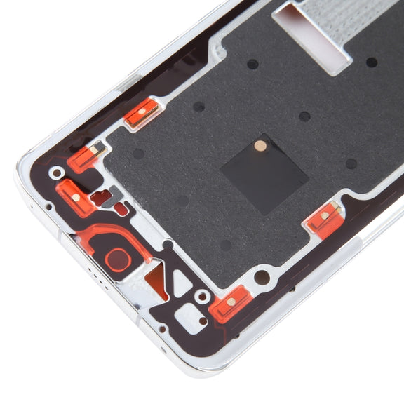For Honor Magic4 Original Front Housing LCD Frame Bezel Plate(Silver)