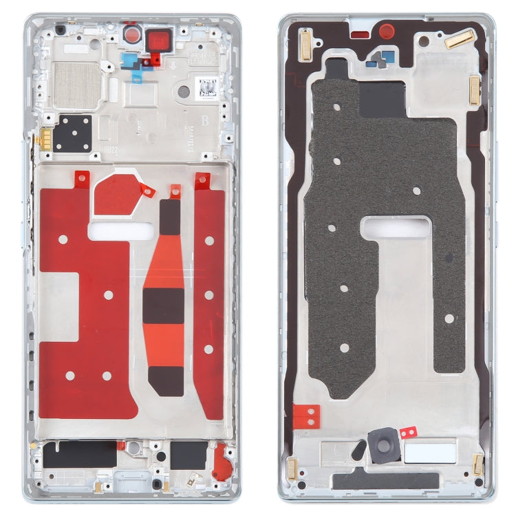 For Honor 70 Original Front Housing LCD Frame Bezel Plate(Blue)