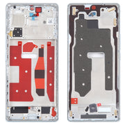 For Honor 70 Original Front Housing LCD Frame Bezel Plate(Blue)