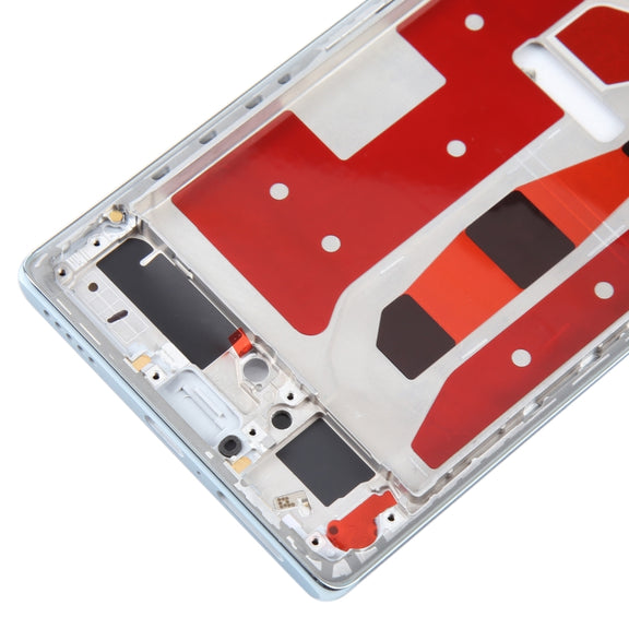 For Honor 70 Original Front Housing LCD Frame Bezel Plate(Blue)