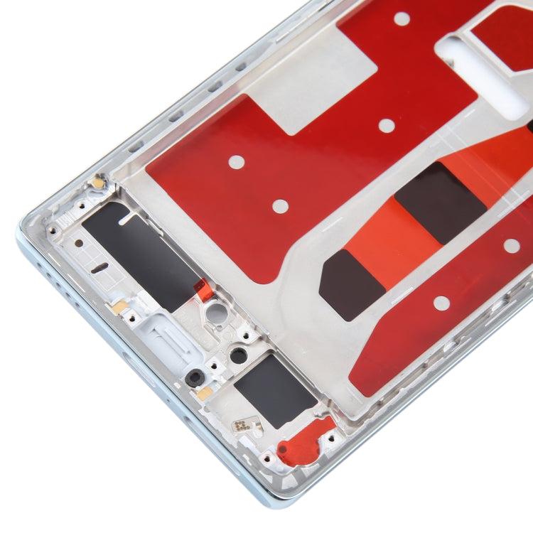 For Honor 70 Original Front Housing LCD Frame Bezel Plate(Blue)