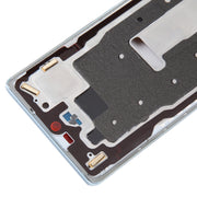 For Honor 70 Original Front Housing LCD Frame Bezel Plate(Blue)