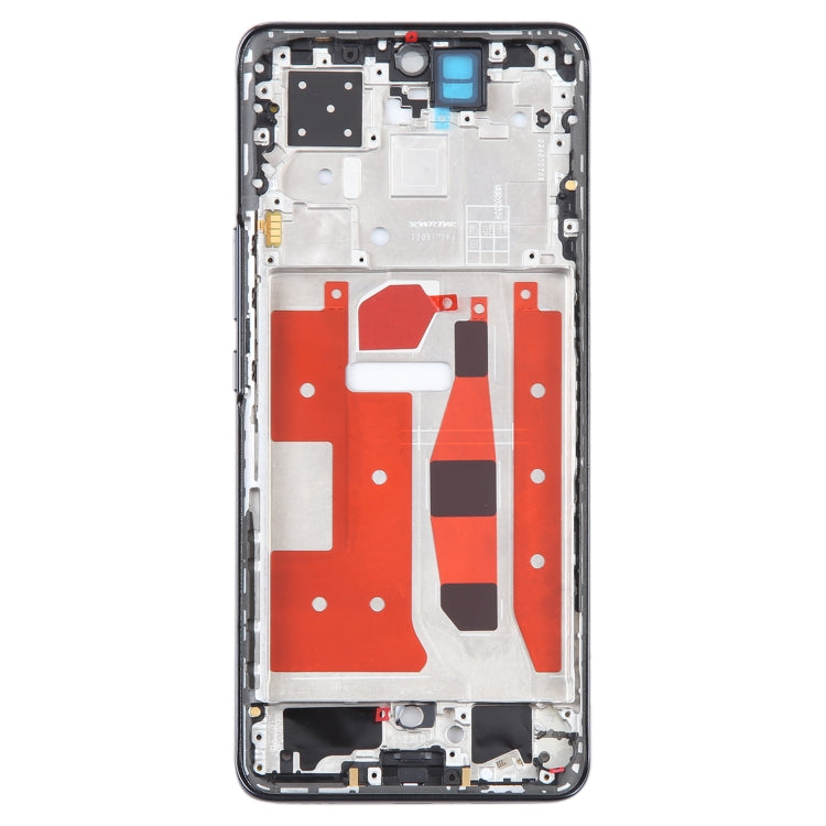 For Honor 60 Pro Original Front Housing LCD Frame Bezel Plate(Black)