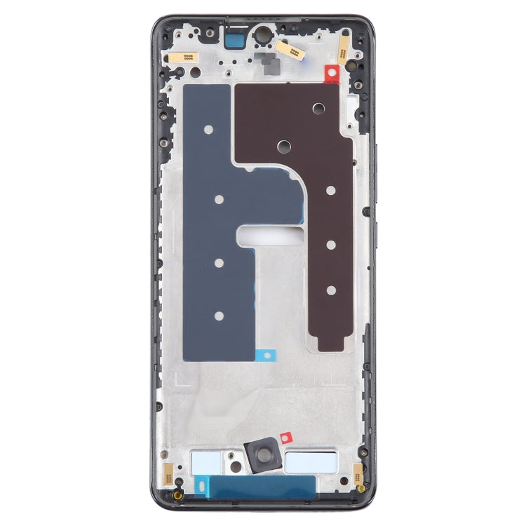 For Honor 60 Pro Original Front Housing LCD Frame Bezel Plate(Black)