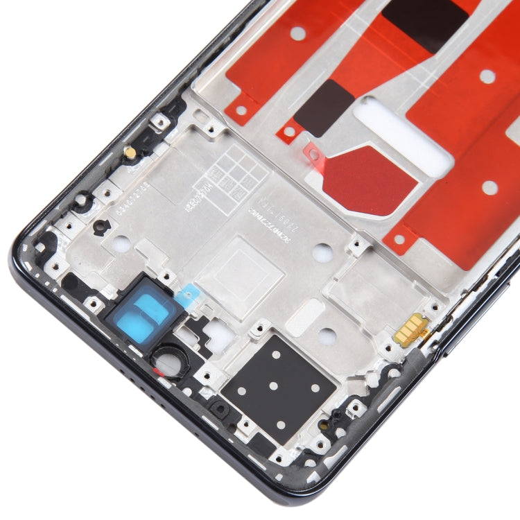 For Honor 60 Pro Original Front Housing LCD Frame Bezel Plate(Black)