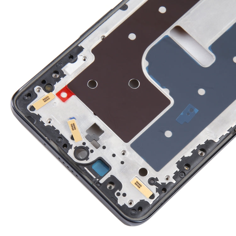 For Honor 60 Pro Original Front Housing LCD Frame Bezel Plate(Black)