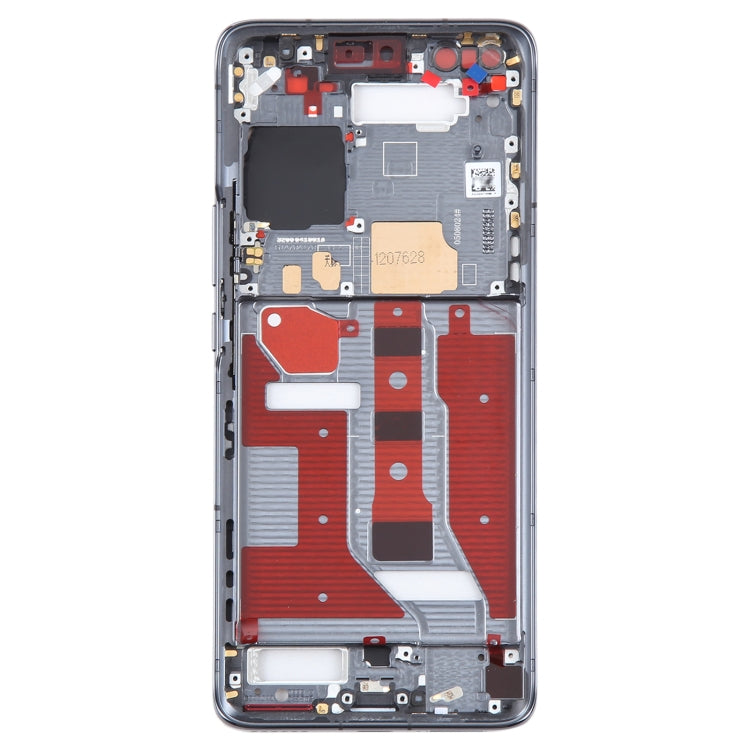For Honor Magic4 Pro Original Front Housing LCD Frame Bezel Plate(Black)