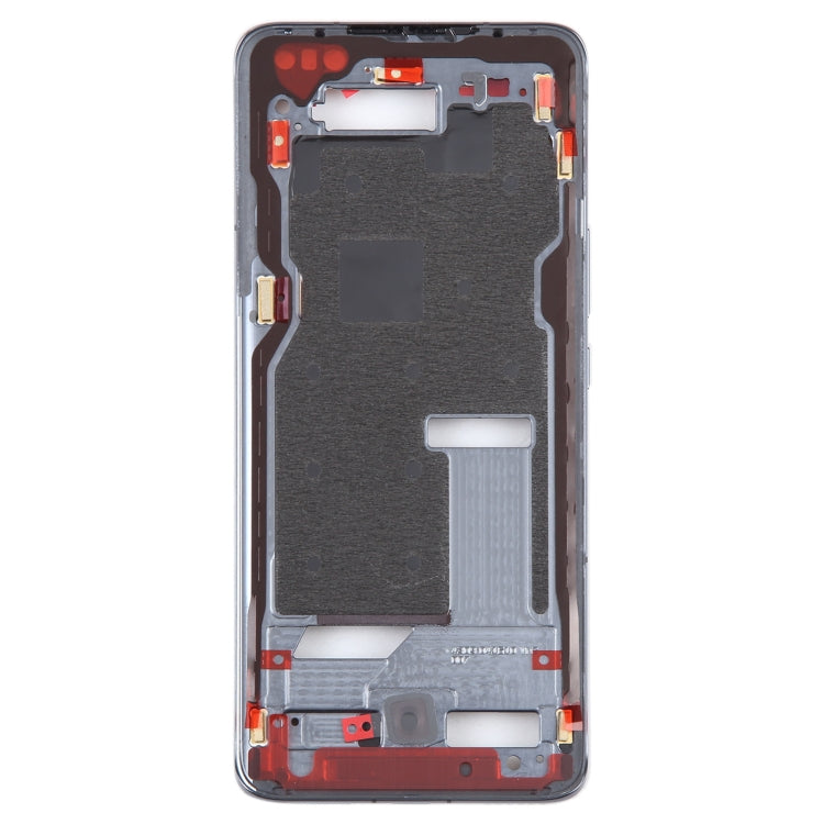 For Honor Magic4 Pro Original Front Housing LCD Frame Bezel Plate(Black)