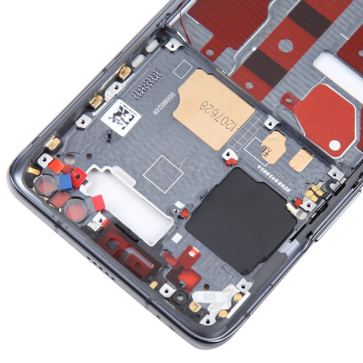 For Honor Magic4 Pro Original Front Housing LCD Frame Bezel Plate(Black)