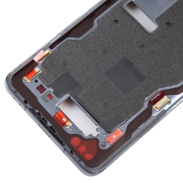 For Honor Magic4 Pro Original Front Housing LCD Frame Bezel Plate(Black)