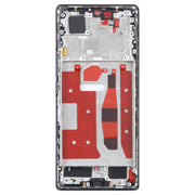 For Honor 60 Original Front Housing LCD Frame Bezel Plate(Black)
