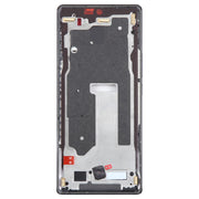For Honor 60 Original Front Housing LCD Frame Bezel Plate(Black)