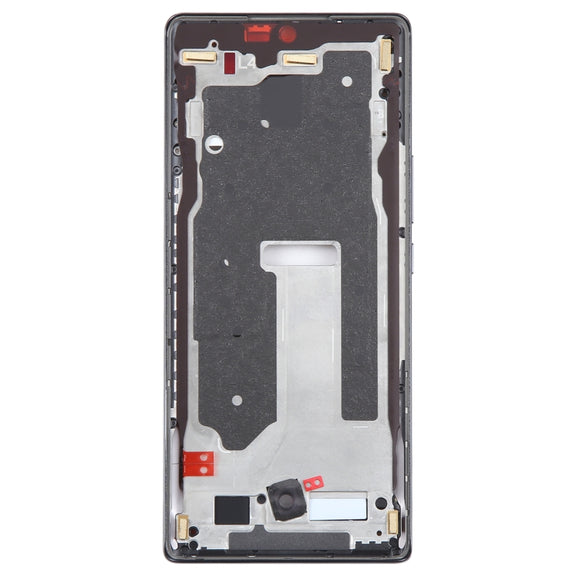 For Honor 60 Original Front Housing LCD Frame Bezel Plate(Black)