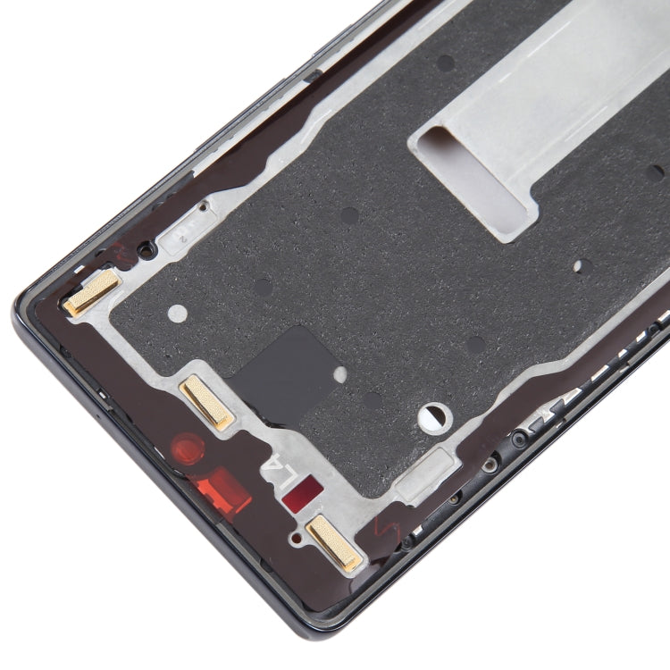 For Honor 60 Original Front Housing LCD Frame Bezel Plate(Black)