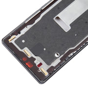 For Honor 60 Original Front Housing LCD Frame Bezel Plate(Black)