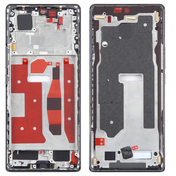 For Honor 60 Original Front Housing LCD Frame Bezel Plate(Black)
