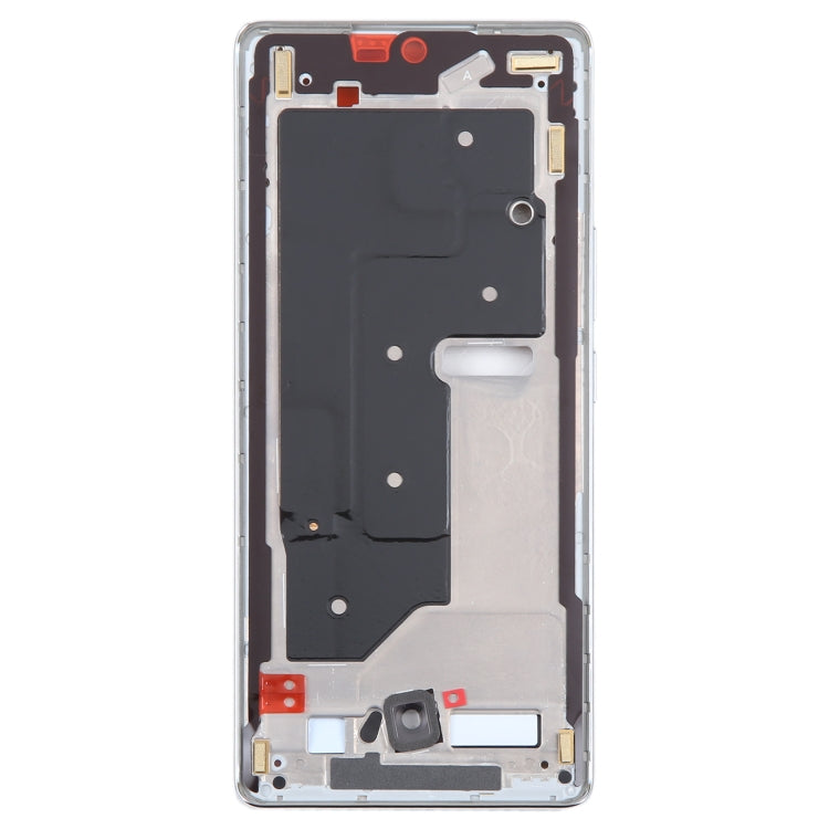 For Honor 80 Original Front Housing LCD Frame Bezel Plate(Silver)