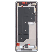 For Honor 80 Original Front Housing LCD Frame Bezel Plate(Silver)