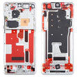 For Huawei P50 Pro Original Front Housing LCD Frame Bezel Plate(Silver) - free shipping - PMC TechLife - Order now!