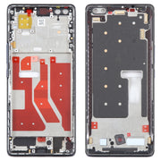 For Huawei nova 9 Pro Original Front Housing LCD Frame Bezel Plate(Black)