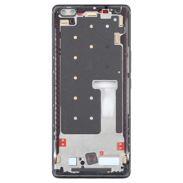 For Huawei nova 9 Pro Original Front Housing LCD Frame Bezel Plate(Black)
