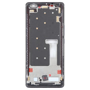 For Huawei nova 9 Pro Original Front Housing LCD Frame Bezel Plate(Black)