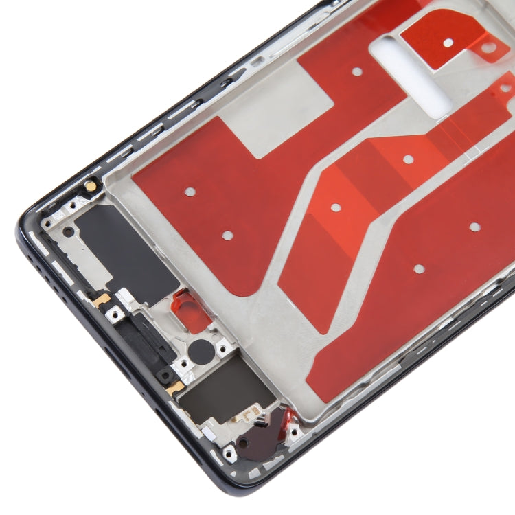 For Huawei nova 9 Pro Original Front Housing LCD Frame Bezel Plate(Black)