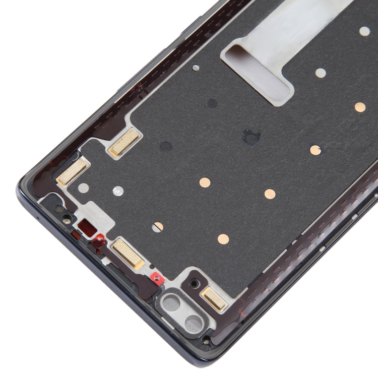 For Huawei nova 9 Pro Original Front Housing LCD Frame Bezel Plate(Black)