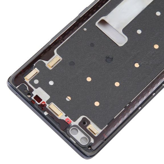 For Huawei nova 9 Pro Original Front Housing LCD Frame Bezel Plate(Black)