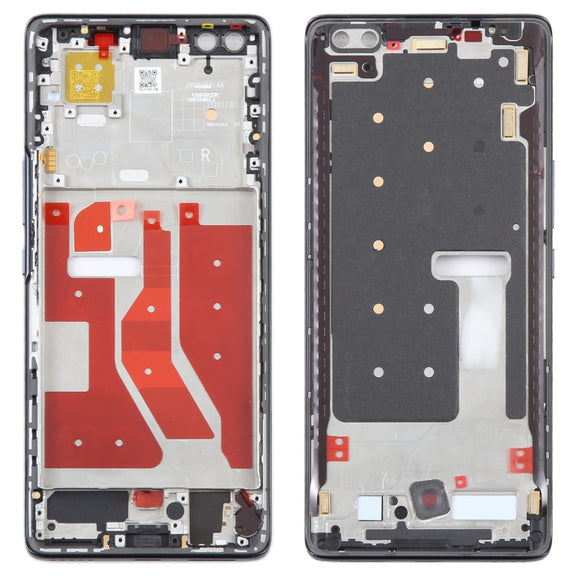 For Huawei nova 9 Pro Original Front Housing LCD Frame Bezel Plate(Black)