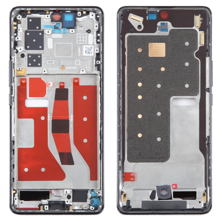 For Honor 70 Pro Original Front Housing LCD Frame Bezel Plate(Black)