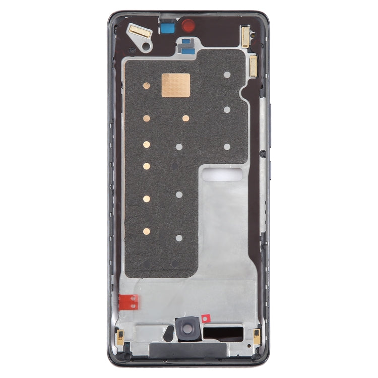 For Honor 70 Pro Original Front Housing LCD Frame Bezel Plate(Black)