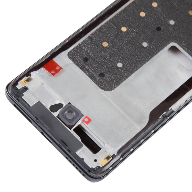 For Honor 70 Pro Original Front Housing LCD Frame Bezel Plate(Black)