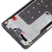 For Honor 70 Pro Original Front Housing LCD Frame Bezel Plate(Black)