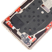 For Huawei Mate 40 Pro Original Front Housing LCD Frame Bezel Plate(Gold)