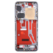For Huawei P50 Original Front Housing LCD Frame Bezel Plate(Black)